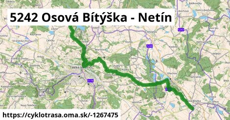 5242 Osová Bítýška - Netín