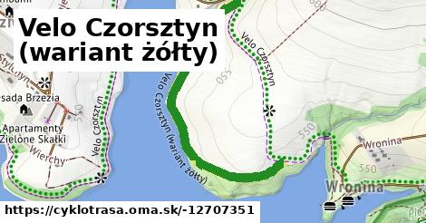 Velo Czorsztyn (wariant żółty)