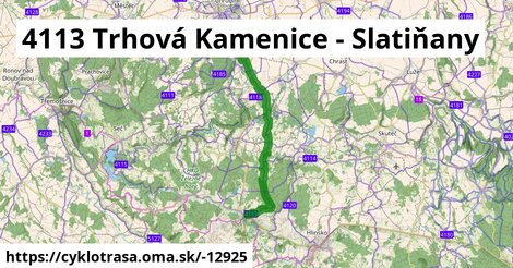 4113 Trhová Kamenice - Slatiňany