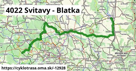 4022 Svitavy - Blatka