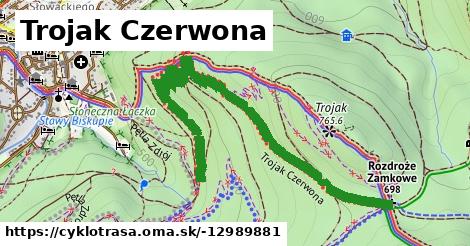 Trojak Czerwona