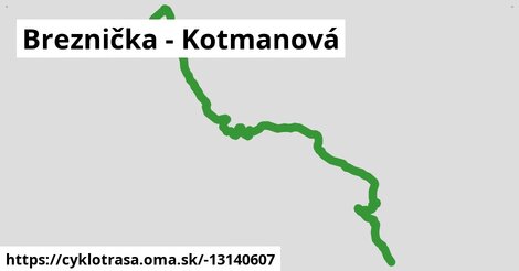 Breznička - Kotmanová