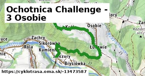 Ochotnica Challenge - 3 Osobie