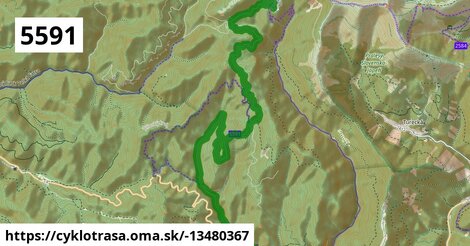 Účelová komunikácia vyhradená pre individuálny vjazd s bicyklom na územie NP Veľká Fatra