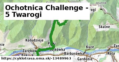 Ochotnica Challenge - 5 Twarogi