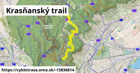 Krasňanský trail