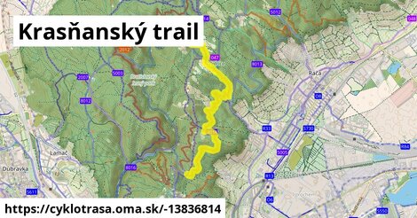 Krasňanský trail