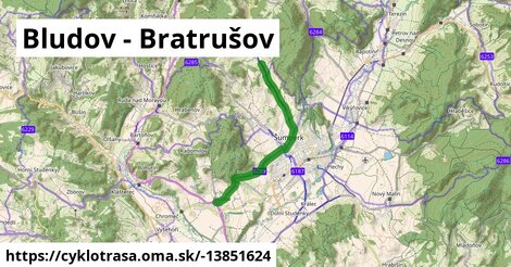 Bludov - Bratrušov