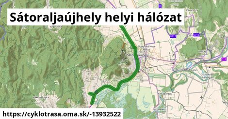 Sátoraljaújhely helyi hálózat