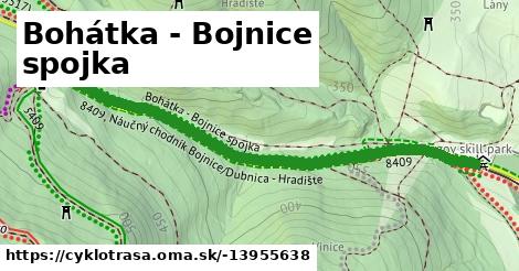 Bohátka - Bojnice spojka