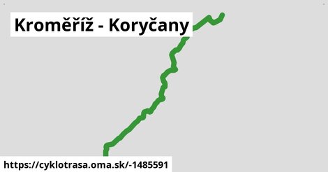 Kroměříž - Koryčany