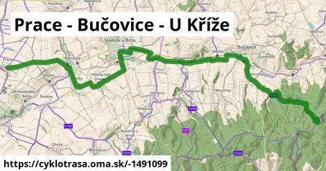 Prace - Bučovice - U Kříže