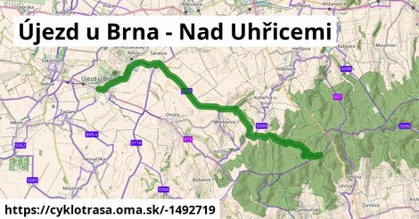 Újezd u Brna - Nad Uhřicemi