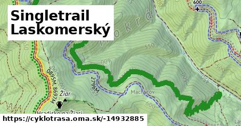 Singletrail Laskomerský