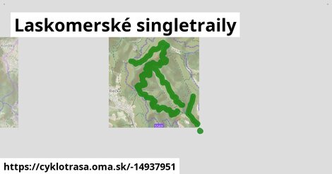 Laskomerské singletraily