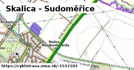 Skalica - Sudoměřice
