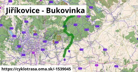 Jiříkovice - Bukovinka