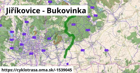 Jiříkovice - Bukovinka