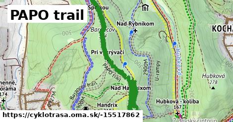 PAPO trail