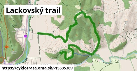 Lackovský trail