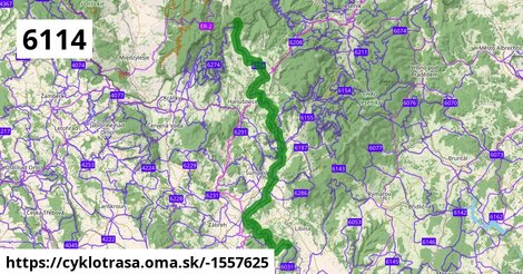 Nedvězí, napojení na 6050 - Kladské sedlo, hranice (CZ/PL)