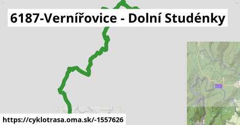 6187-Vernířovice - Dolní Studénky