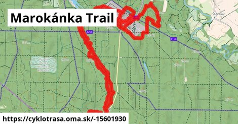 Marokánka Trail