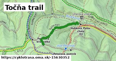 Točňa trail