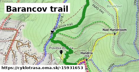 Barancov trail