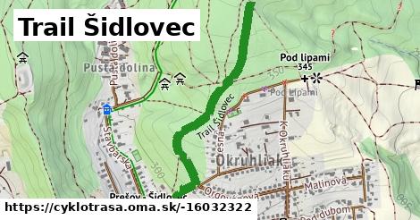 Trail Šidlovec