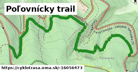 Poľovnícky trail