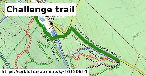 Challenge trail