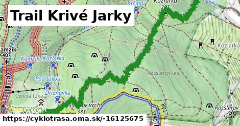 Trail Krivé Járky