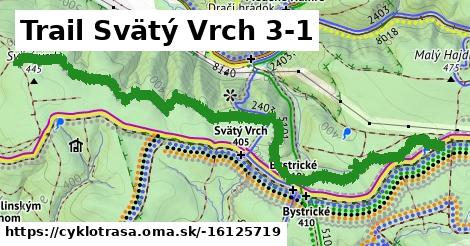 Trail Svätý Vrch 3-1