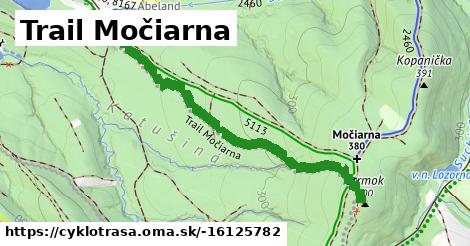 Trail Močiarna