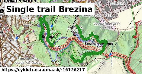 Single trail Brezina