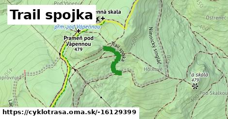 Trail spojka