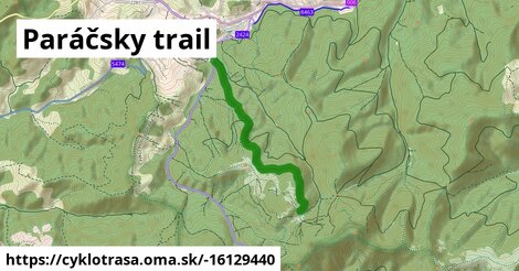 Paráčsky trail