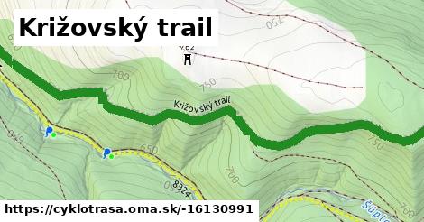 Križovský trail