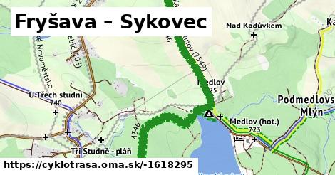 Fryšava – Sykovec