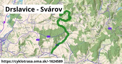 Drslavice - Svárov