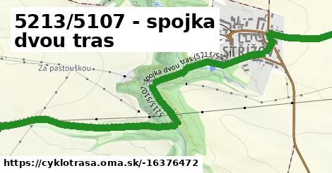 5213/5107 - spojka dvou tras