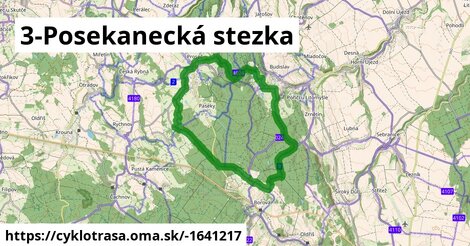 3-Posekanecká stezka