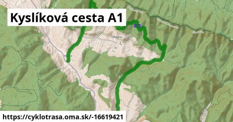 Kyslíková cesta A1