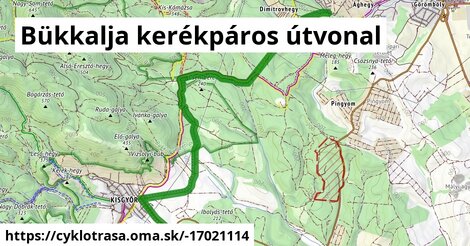 Bükkalja kerékpáros útvonal