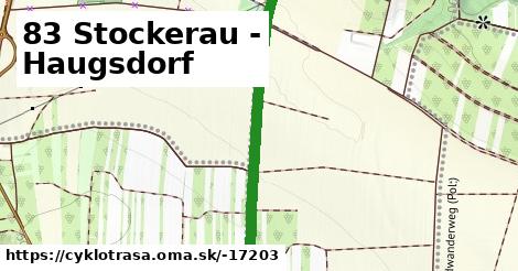 83 Stockerau - Haugsdorf