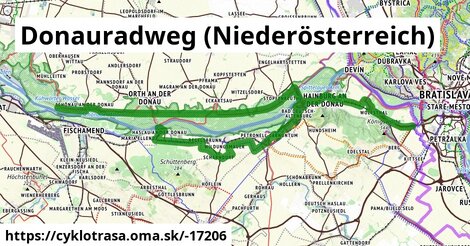 Donauradweg (Niederösterreich)