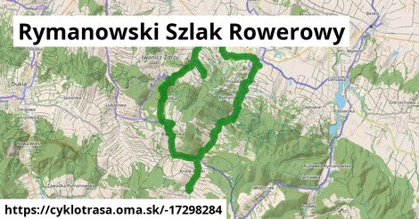 Rymanowski Szlak Rowerowy