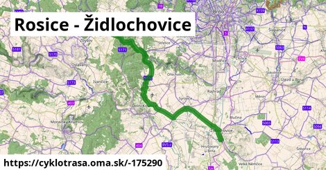 Rosice - Židlochovice