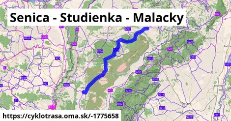 Senica - Studienka - Malacky